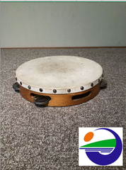 学校備品  「タンバリン」　音楽室 ②