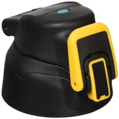 【人気商品】サーモス 交換用部品 スポーツボトル FHT-800F/1000F キャップユニット フタパッキン・シールパッキン付き ブラックオレンジ (BKOR)