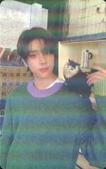 ENHYPEN DIMENSION:DILEMMA JAKE トレーディングカード 青ホロ