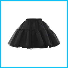 【人気商品】，【特価商品】，【特価】チュチュスカート 大人用 4重チュール ふんわりパニエ 白 ボリューム ワイヤーない パニエ ジャンパースカート ロリータ レディース ゴスロリ スカート [BTKAKAN] コスプレ ペチコート