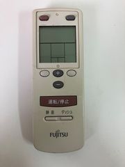 FUJITSU 富士通 エアコンリモコン AR-BB4 液晶部分カバーなし