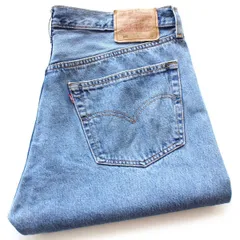 90s メキシコ製 Levi'sリーバイス 501 デニムパンツ W38 L32★SDP3693 オールド ジーンズ ストレート オーバーサイズ ビッグサイズ