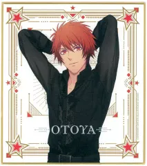 【中古】紙製品 一十木音也 「うたの☆プリンスさまっ♪ All-Star Shop トレーディング箔押しミニ色紙 Dramatic 365 days Ver. 『SHINING』」