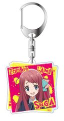 ゾンビランドサガゆめぎんがパラダイス アクリルキーホルダー 源 