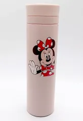 【中古】マグカップ･湯のみ [単品] ミニーマウス ステンレスボトル 「ディズニー ラッキーバッグ2025」 ディズニーストア限定