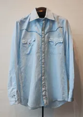 ■ 70〜80s VINTAGE ■ Tom ferguson collection by karman for JCPenney ■ ウエスタンシャツ ■ NNN1108