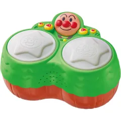 アガツマ 音楽とたのしく遊ぼう! アンパンマン 森のマジカルボンゴ 8ヶ月以上 ベビートイ