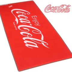 コカコーラ バスタオル レッド ロゴ 60x120cm Coca-Cola*のサムネイル