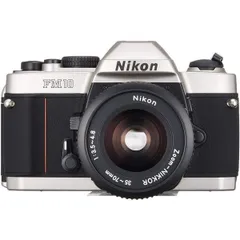 超美品 NIKON ニコン FM10 フィルムカメラ　モルト新品交換済 M154 Nikon - 超美品 NIKON ニコン FM10 フィルムカメラ モルト新品