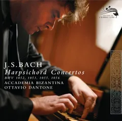 輸入CD Accademia Bizantina, Ottavio Dantone Harpsichord Concertos BWV 1052, 1053, 1055, 1056 4769355DH ?ditions De LOiseau-Lyre /001のサムネイル