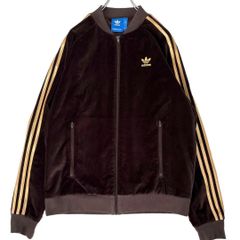 1968 adidas ユナイテッドアローズ ベロアトラックトップ ブラウン