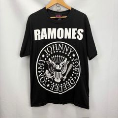 ラモーンズ バンドTシャツ ブラック サイケデリックイーグル パンク