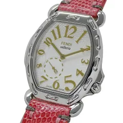 FENDI セレリア腕時計 ピンクベルト新品未使用！ 中古・古着通販】FENDI (フェンディ) 腕時計 ピンク｜ブランド・古着