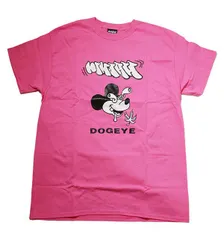 NINJA X (ニンジャエックス) オリジナル Tシャツ Mouse Trip T-Shirt Pink