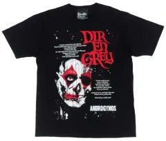 【中古】Tシャツ DIR EN GREY Tシャツ ブラック XLサイズ 「ANDROGYNOS - THE FINAL WAR -」 