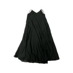 大田由香梨　LIFESTYLIST　Calm Dress kuro　ライフスタイリスト　キャミ　ドレス　ブラック　黒