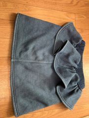 数回着用　エフオーキッズ　裏起毛スカート　110