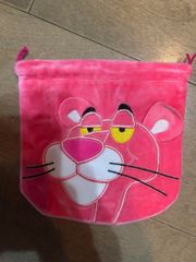ピンクパンサー ダイカット 巾着 PinkPanther　LA71A×
