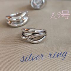 vintage✴silver ring//シルバー//ヴィンテージ//個性的//指輪//約13号