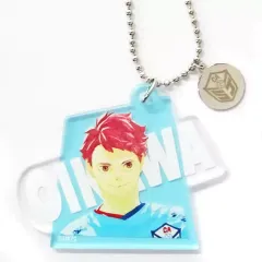 【中古】雑貨 及川徹 メタルプレート付アクリルキーホルダー 「ハイキュー!! 原画展」