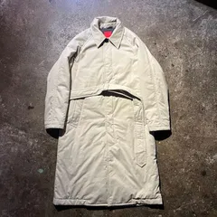 Paul Smith 中綿ステンカラーコート ベルテッド ポールスミス ベージュ XSのサムネイル