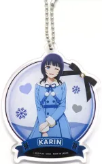 【中古】キーホルダー 朝香果林 アクリルキーチェーン 「セガラッキーくじオンライン ラブライブ!虹ヶ咲学園スクールアイドル同好会」 C-5賞