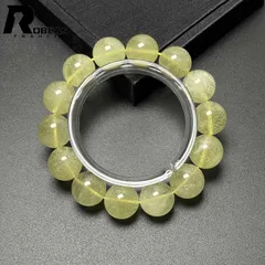 【限定1個】 綺麗 EU製 ★ROBEAN・リビアングラス★パワーストーン アクセサリー 天然石 幸運 高級 お守り ギフト プレゼント1  約15.6-15.8mm M0417984