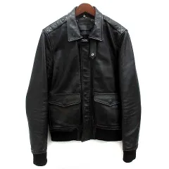 vivastudio 黒 レザー ライダースジャケット VEGAN LEATHER OVER FIT RIDERS（ライダースジャケット
