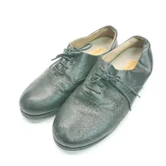 ◇ あしながおじさん 無地 シンプル クール 大人カジュアル レースアップシューズ サイズ24 ブラック メンズ E  【1310050041687】