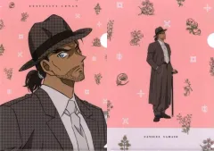 【中古】クリアファイル 大和敢助 A4クリアファイルセット(2枚組) 「セガ ラッキーくじ 名探偵コナン Vintage Look」 K賞