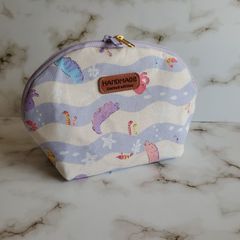 ラウンドポーチ ポーチ 化粧ポーチ 小物入れ サニタリーケース NO.56