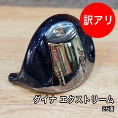 新品 未使用品 ワケあり 限定1点 ダイナエクストリーム DYNA EXTREME フェアウェイウッド 25度 ヘッド単品