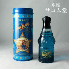 ≪夏休み直前セール★19日0：00まで≫【 新品・未使用 】 ヴェルサーチェ ブルージーンズ 75ml 香水 EDT ユニセックス シトラス フローラル系 銀座サコム堂 