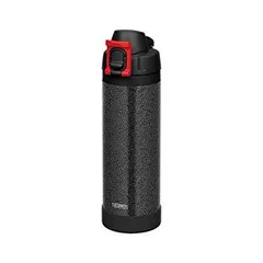 【新品・2営業日で発送】サーモス(THERMOS) サーモス THERMOS 真空断熱ハードワークボトル 1L ハンマートンブラック FHS-1000WK HTB