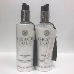 グレースコールボディローションホワイトネクタリン&ペア