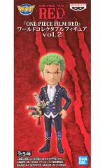 【中古】フィギュア ロロノア・ゾロ 「ワンピース FILM RED」 ワールドコレクタブルフィギュアvol.2