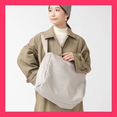 新品未使用 MAMU MALTI PUFFER BAG グレージュ - メルカリ