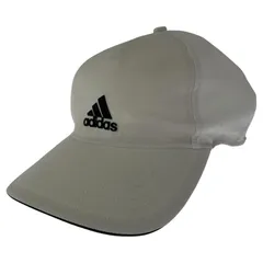 adidas　アディダス キャップ/ホワイト