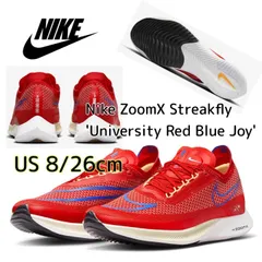 Nike ZoomX Streakfly 'University Red Blue Joy' ナイキ ズームX ストリークフライ (DJ6566-601)赤26cm箱無し