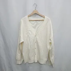 ◇ ⊇ insisqua RAGEBLUE レイジブルー 長袖 カーディガン サイズL アイボリー系 メンズ E  【1503050030359】