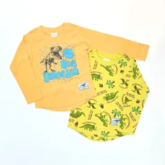 子供服 男の子 長袖Tシャツ まとめ売り 恐竜 100cm 新品