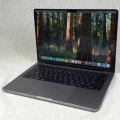 【本体のみ】Apple MacBook Pro (M1 MAXチップ 14インチ 2021) 【メモリ64GB・SSD1TB】A2442 EMC3650/LT-250801（329028）