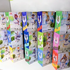 【中古未開封品】 ウマ娘 プリティダービー プライズ フィギュア 33点セット 〇YR52670〇