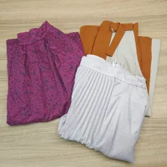 ◇ 《 Je chichi まとめ売り3点セット サイズ混合 シンプル 大人 フェミニン スカート レディース 》 E  【1310050020019】