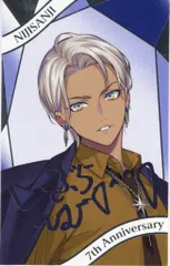 ANYCOLOR株式会社 にじさんじ 7th Anniversary イブラヒム/ランダムチェキ風カード Aグループ レア