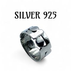 当店人気NumeroOneSILVERアンカーチェーン碇鎖12号シルバーリングげ 