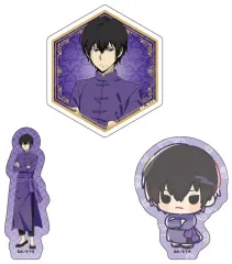 【中古】シール・ステッカー 雲雀恭弥 ステッカー3枚セット 「家庭教師ヒットマンREBORN!」