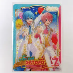 (レア)さとみ&ころん すとぷり ふぁみこれ クリアカードこれくしょん 7th Anniversary ＜7周年デザイン＞