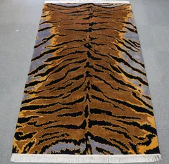 ペルシャ 手作りタブリーズ バフティヤリ絨毯 174cm X 259cm