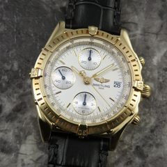 ブライトリング クロノマット ヴィンテージ Ref.K13048 18KYG 194 Limited BREITLING CHRONOMAT 金無垢 自動巻き クロノグラフ 1994年